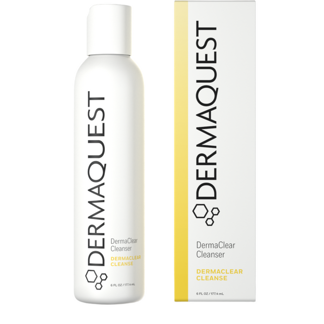 Mandelic acid cleanser for acne-prone skin with soothing plant extracts and tea tree oil