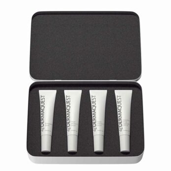 This expertly curated kit is ideal for anyone seeking daily defense against environmental stress and visible signs of aging