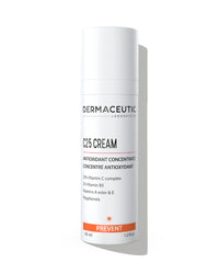 Dermaceutic C25 Cream bottle on a white background