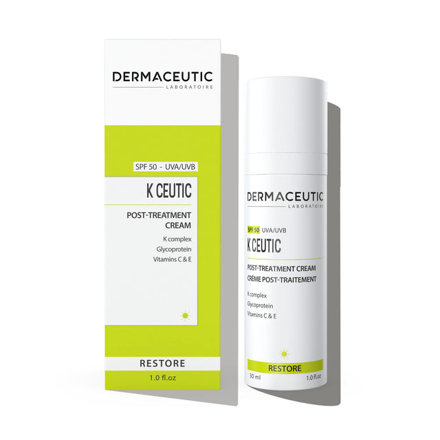 Nourishing SPF 50 day cream with vitamins C and E for UV protection and anti-aging