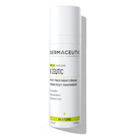 Dermaceutic K Ceutic restorative cream for soothing sensitive, compromised and post-treatment skin while supporting hydration and the skin barrier.