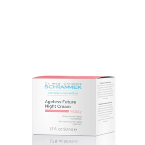 Rich night cream with Marula Oil and Bakuchiol, deeply hydrates and supports overnight skin renewal for a firmer, smoother complexion.