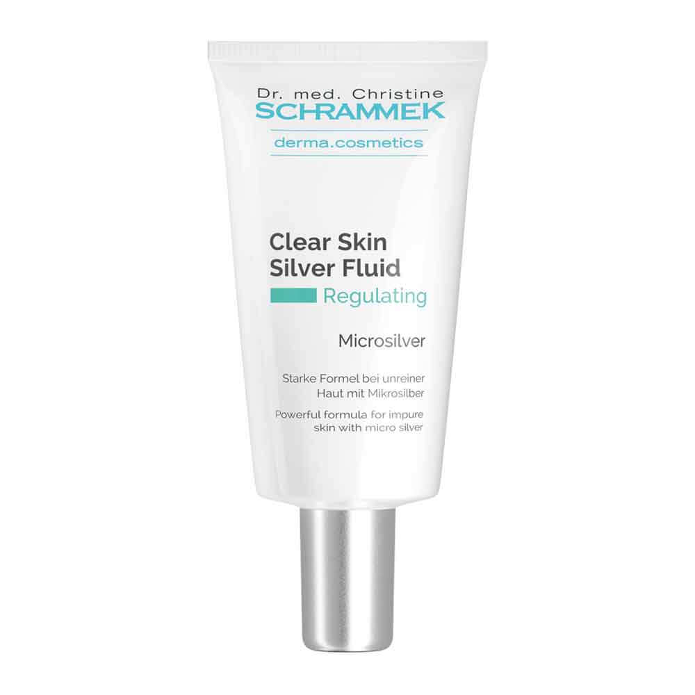 Lightweight daily fluid for impure skin—hydrating, mattifying, and calming with Aloe Vera.