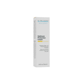 Tube of nourishing face cream enriched with Sea Buckthorn, Water Lily, and Argan Oil, designed to calm redness, refine pores, and protect against sun and environmental damage