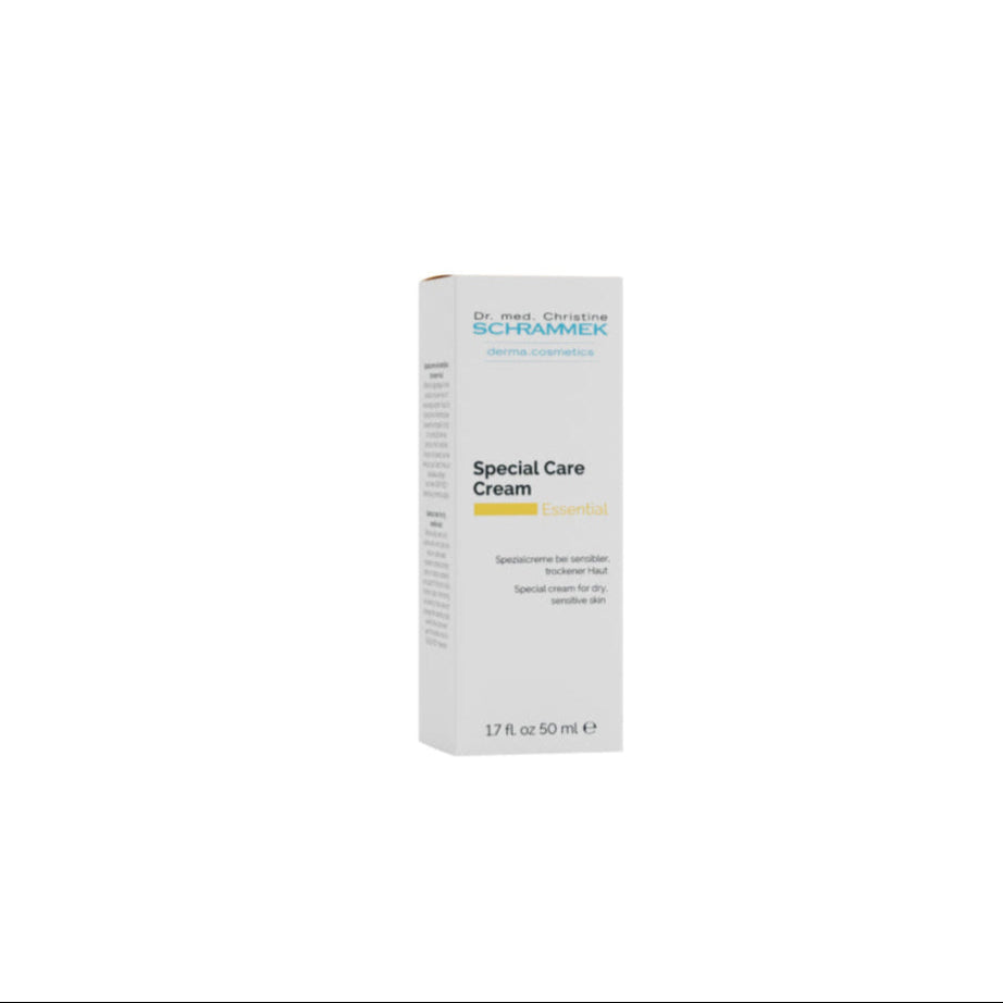 Ultra-gentle cream for sensitive and dry skin—formulated with Chamomile and Panthenol to soothe redness and restore moisture.