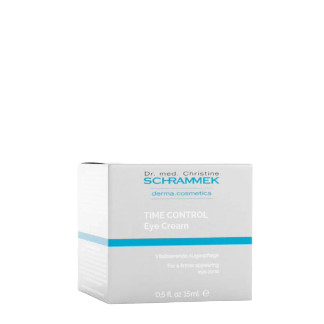 Advanced eye treatment with hyaluronic acid and barley extract, strengthens and refines delicate under-eye skin, boosting resilience.