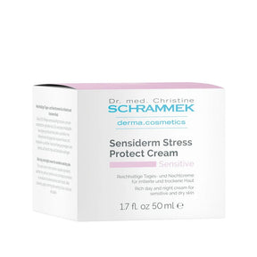 Nourishing day and night cream for dry, sensitive skin—infused with Grape Seed Oil and Aloe Vera to soothe and hydrate.