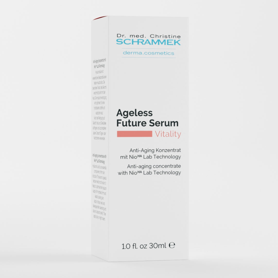 Active serum with Red Clover extract and antioxidants, restores firmness and protects skin for a radiant, youthful glow.