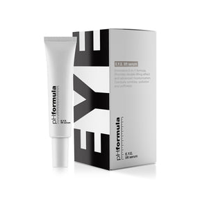 Anti-ageing eye serum with Prolifting complex, InTensor extract, and caffeine to lift, firm, reduce puffiness, and combat fine lines with a cooling roller-ball applicator