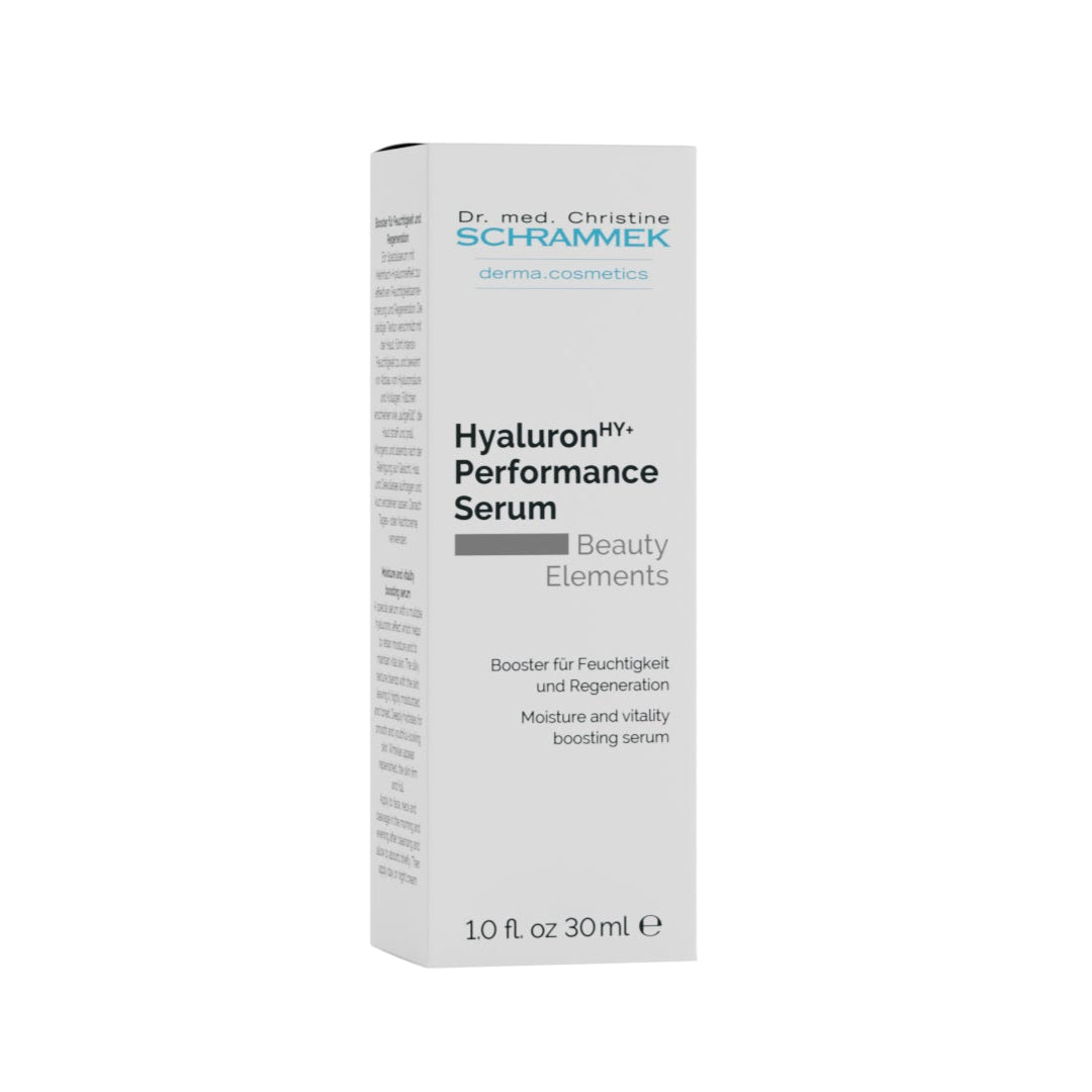 Anti-aging serum with multiple Hyaluronic Acid types, intensely hydrates, smooths fine lines, and boosts collagen for youthful skin.