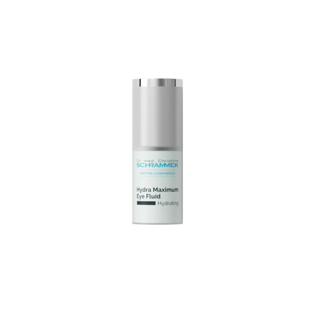 Brightening eye treatment in an airless tube, targets tired eyes with hydration, decongestion, and anti-aging care.