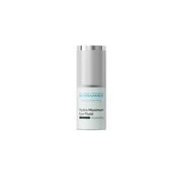 Brightening eye treatment in an airless tube, targets tired eyes with hydration, decongestion, and anti-aging care.