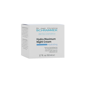 Night cream with Niacinamide providing deep hydration, brightening, and anti-aging benefits for smooth, revitalized skin by morning.