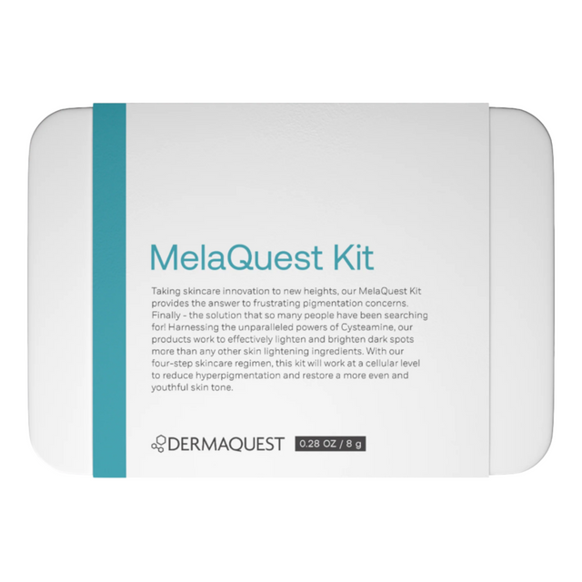 Target stubborn pigmentation with the MelaQuest Kits.