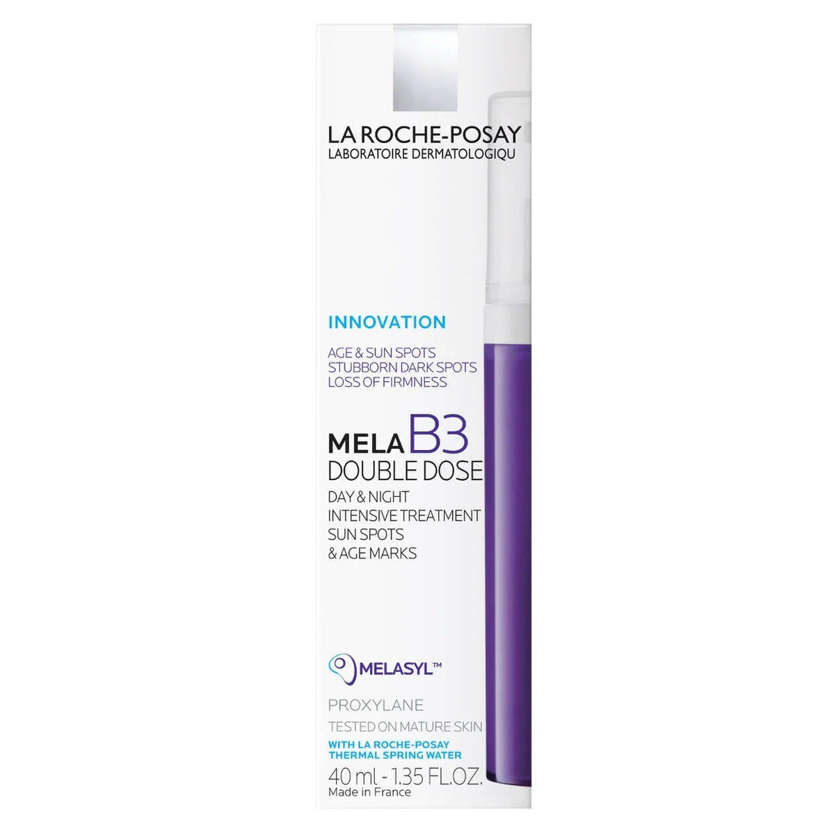 La Roche-Posay Mela B3 Double Dose serum for dark spots pigmentation and uneven skin tone