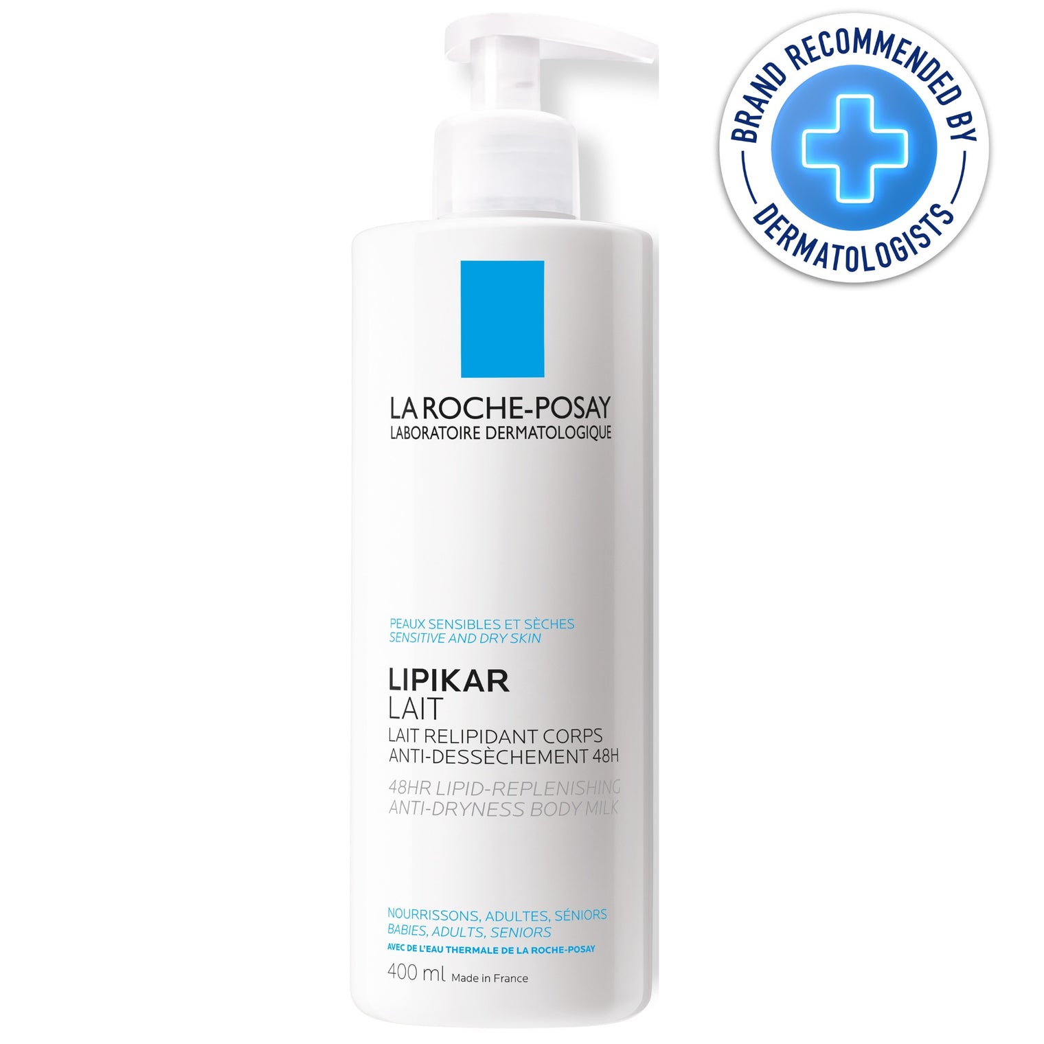 Lipikar Lait Body Milk