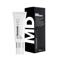 pHformula MD skincare product and packaging on a white background