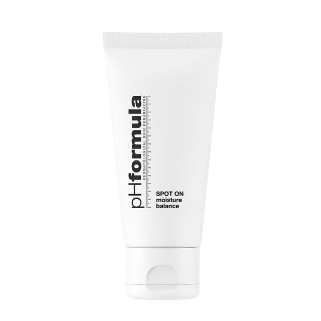 SPOT ON Moisture Balance moisturizer for oily and blemish-prone skin, delivering hydration and matte finish