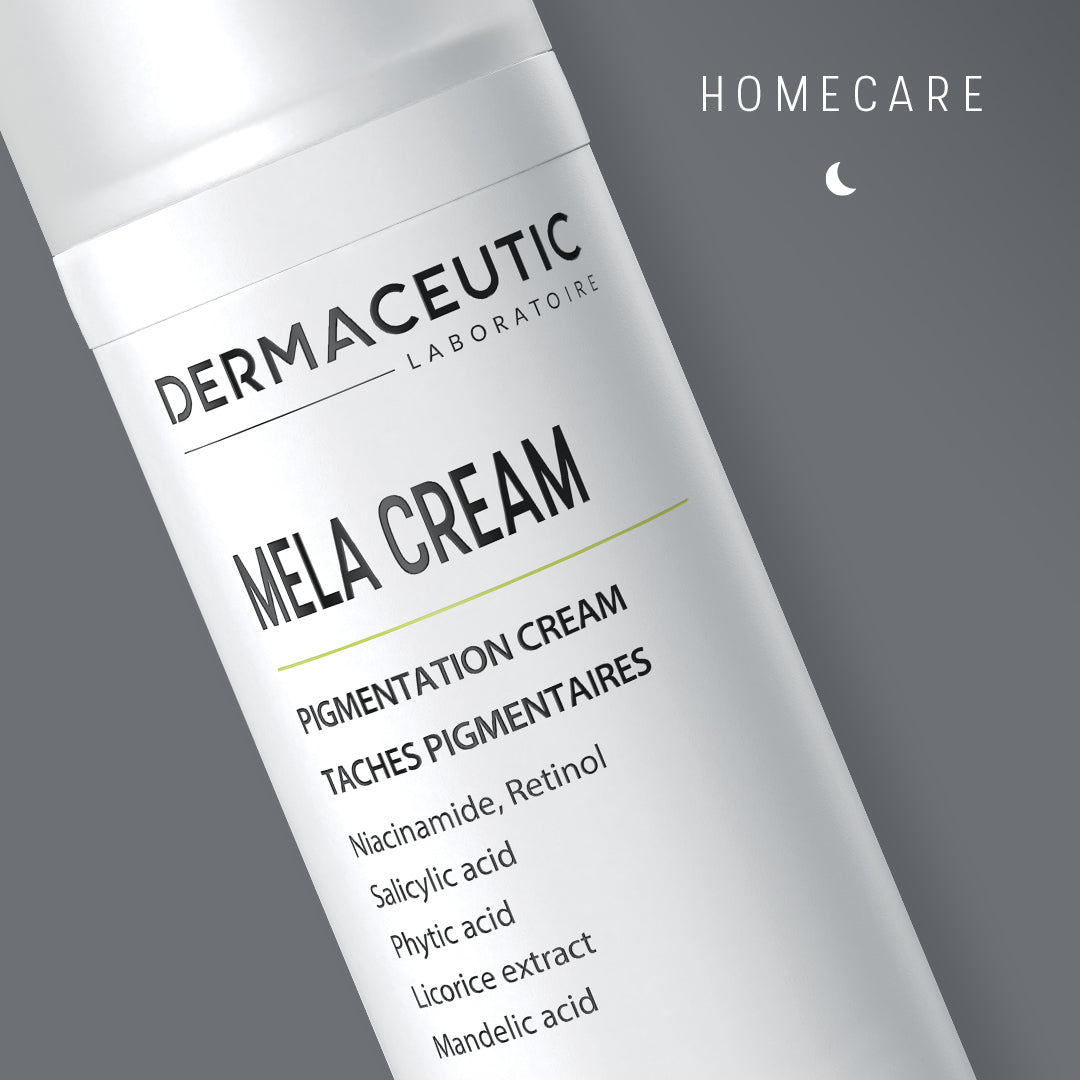 Advanced skincare treatment for hyperpigmentation and uneven skin tone with exfoliating acids