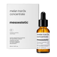 Mesoestetic Melan Tran3x Concentrate 30ml for hyperpigmented and uneven skin