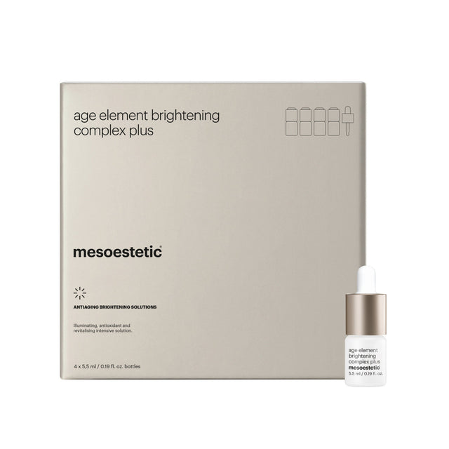 Mesoestetic Age Element Brightening Complex Plus 4-week Vitamin C treatment for radiant skin