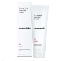 Mesoestetic Bodyshock Essential Cream daily moisturizer for stretch marks.