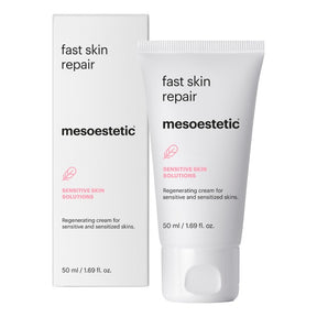 Mesoestetic Fast Skin Repair Cream 50ml – post-procedure hydrating repair cream