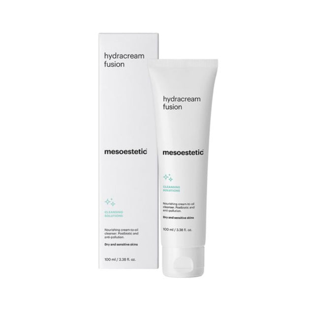 mesoestetic Hydracream Fusion cream-to-oil cleanser for dry and sensitive skin