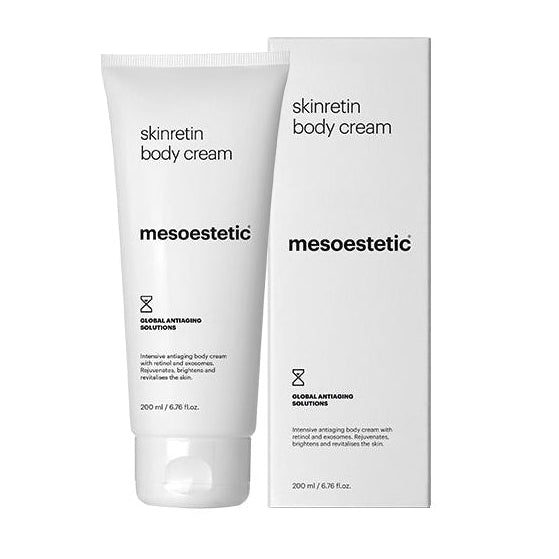 Mesoestetic Skinretin Body anti-ageing retinol body cream 200ml for firmer smoother skin