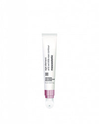 Cooling ceramic applicator of Mesoestetic Anti-Wrinkle Eye Contour in close-up.