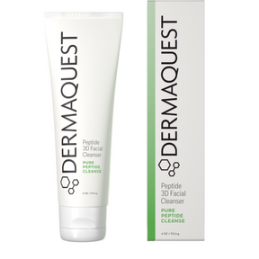 Lifting facial cleanser in a modern tube, enriched with peptides and plant stem cells to firm, revitalize, and cleanse aging skin