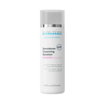 Micellar cleansing water for sensitive, acne-prone skin, removes makeup and soothes without irritation.