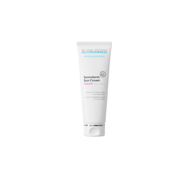 Gentle, perfume-free sunscreen for face and décolletage—high UVA/UVB protection with a nourishing finish.