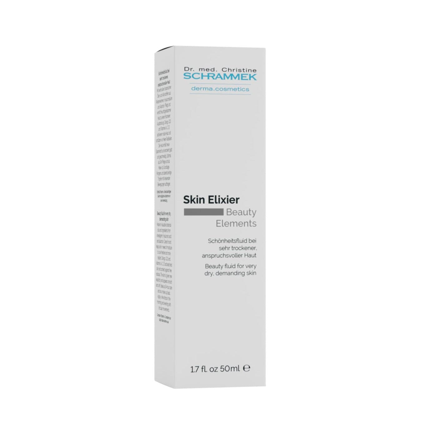 Nourishing hydration fluid with CoQ10, Shea Butter, and Hyaluronic Acid—deeply moisturizes and smooths dry, mature skin for 24-hour care.