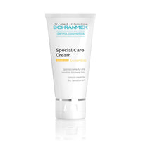 Lightweight cream for very sensitive and dry skin, enriched with Chamomile and Panthenol to calm redness, relieve tightness, and support the skin barrier.