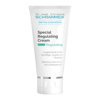 Oil-control face cream visibly reducing shine and calming breakouts, ideal for blemish-prone skin.