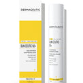 Dermaceutic Sun Ceutic 50 sunscreen with SPF 50, antioxidants, and blue light protection.