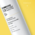 High-protection daily sunscreen for UV and environmental defense with anti-aging benefits