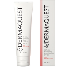 Multi-tasking SPF sunscreen bottle featuring plant stem cells, peptides, and antioxidants for broad-spectrum UV and infrared protection