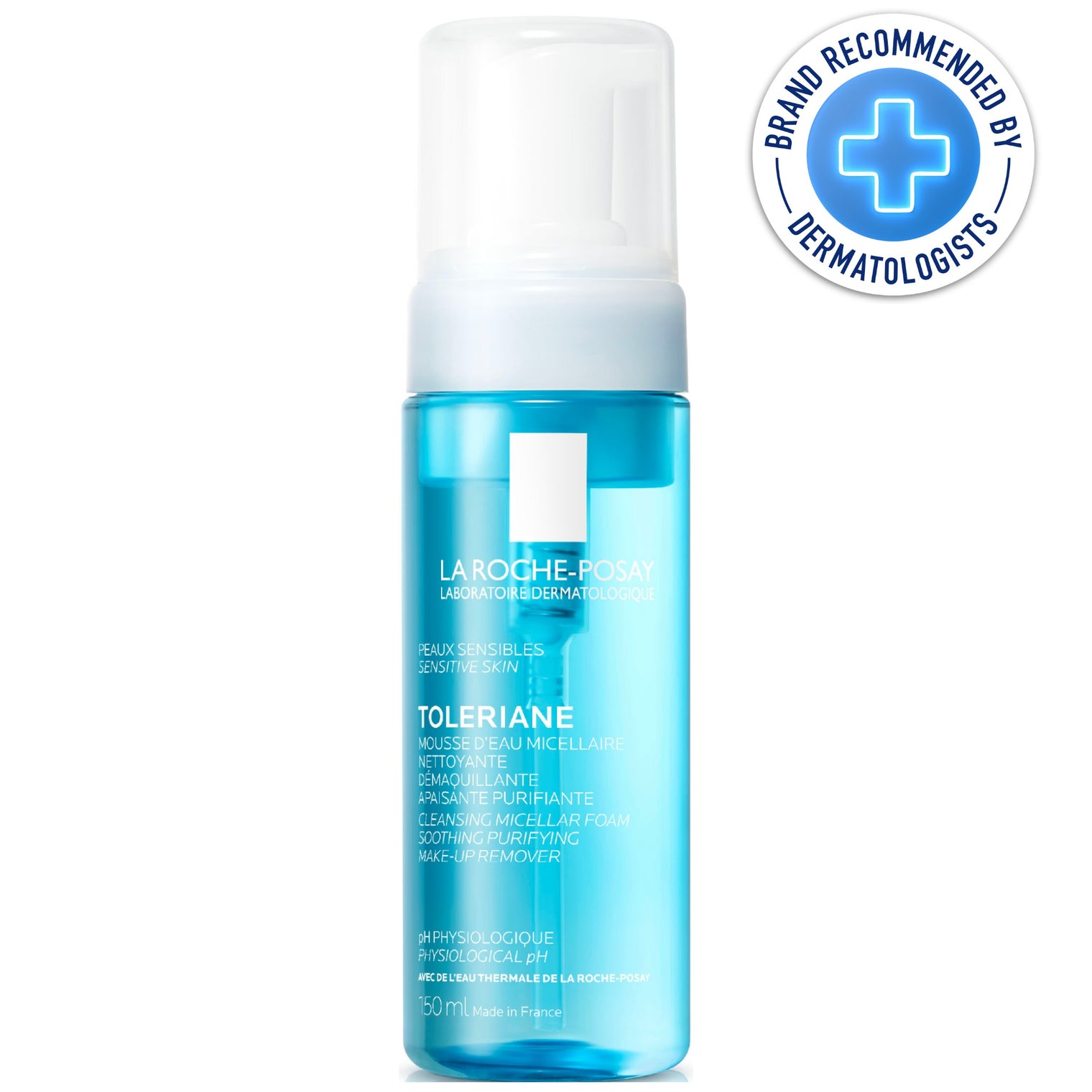Toleriane Cleansing Micellar Foam