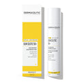 Dermaceutic Laboratories Sun Celitic 50+ sunscreen shown with its retail box and the cylindrical product tube on a clean white background.