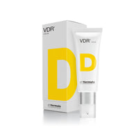 Vitamin D-boosting face cream with olive, avocado, and sunflower seed oils; enriched with shea butter and a Prebiotic Complex for 24-hour hydration, microbiome support, and enhanced skin barrier protection