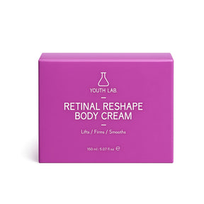 Youth Lab Retinal Reshape Body Cream for firmer smoother and hydrated skin