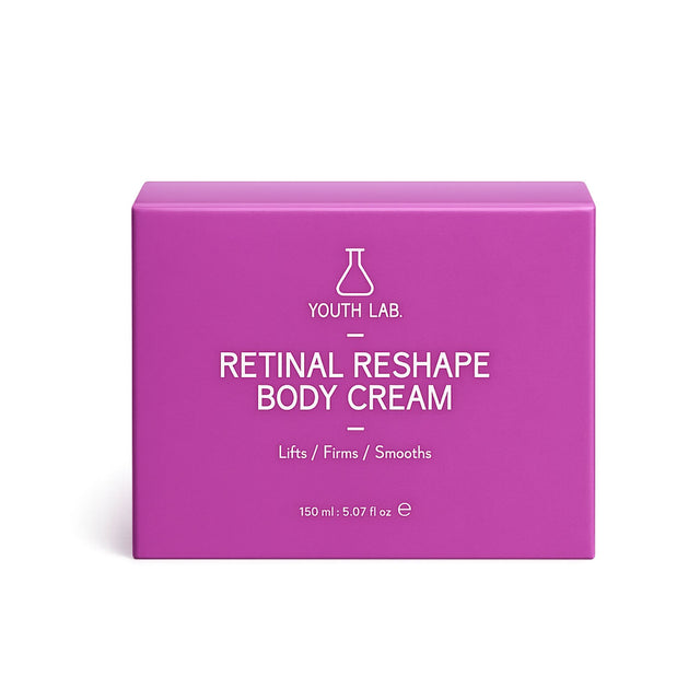 Youth Lab Retinal Reshape Body Cream for firmer smoother and hydrated skin