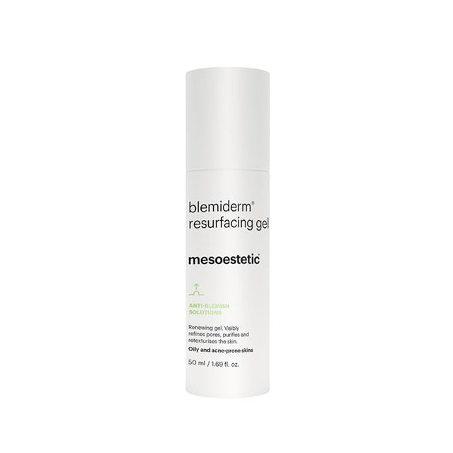 Exfoliating glycolic and salicylic acid gel for smoother, clearer skin