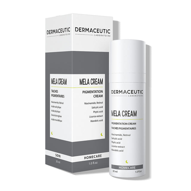 Pigment-correcting cream with niacinamide and retinol to reduce dark spots and brighten skin tone.