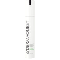 Silky texture of Dermaquest Pure Peptide 3D Moisturising Complex shown on skin for firming and hydration benefits