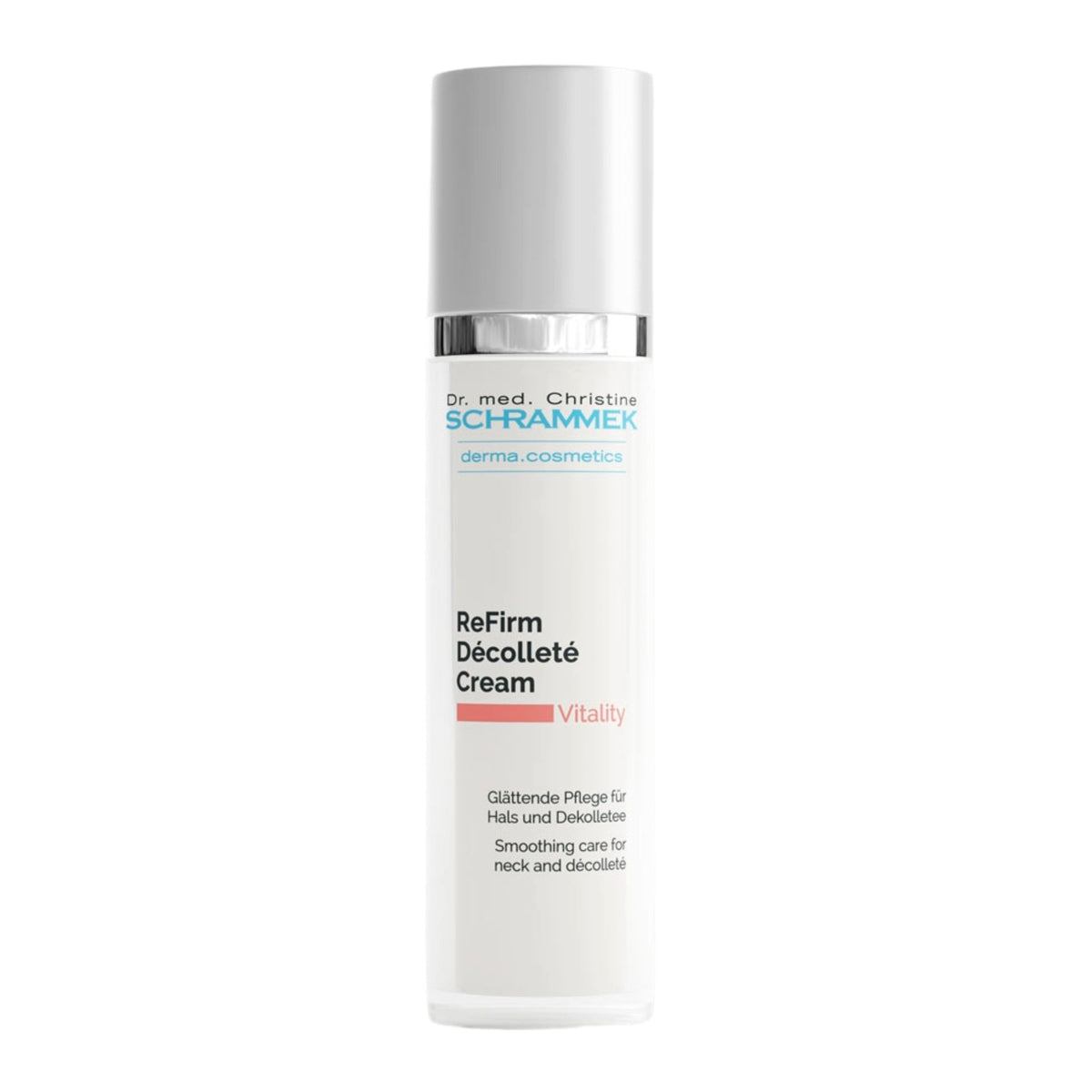 Refirm Décolleté Cream for wrinkles and loss of firmness on neck and chest