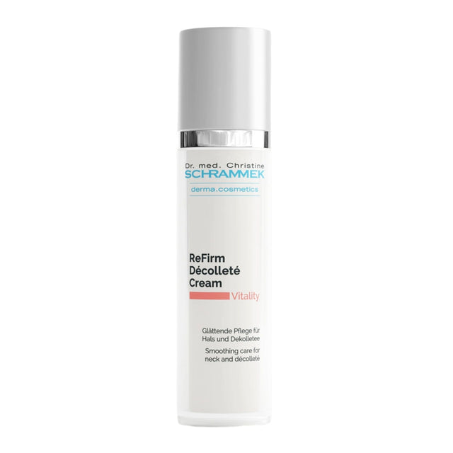Refirm Décolleté Cream for wrinkles and loss of firmness on neck and chest