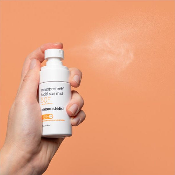 mesoprotech facial sun mist